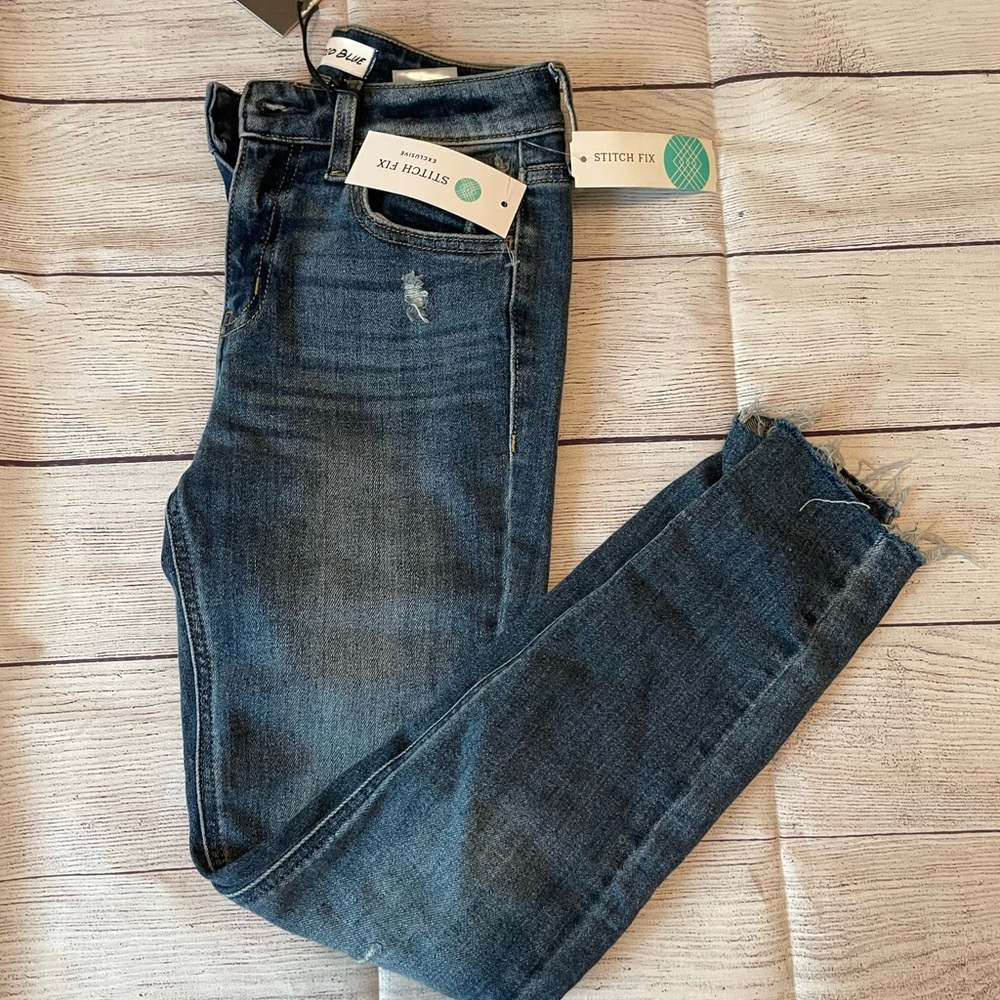 NWT Studio Blue Skinny Jeans